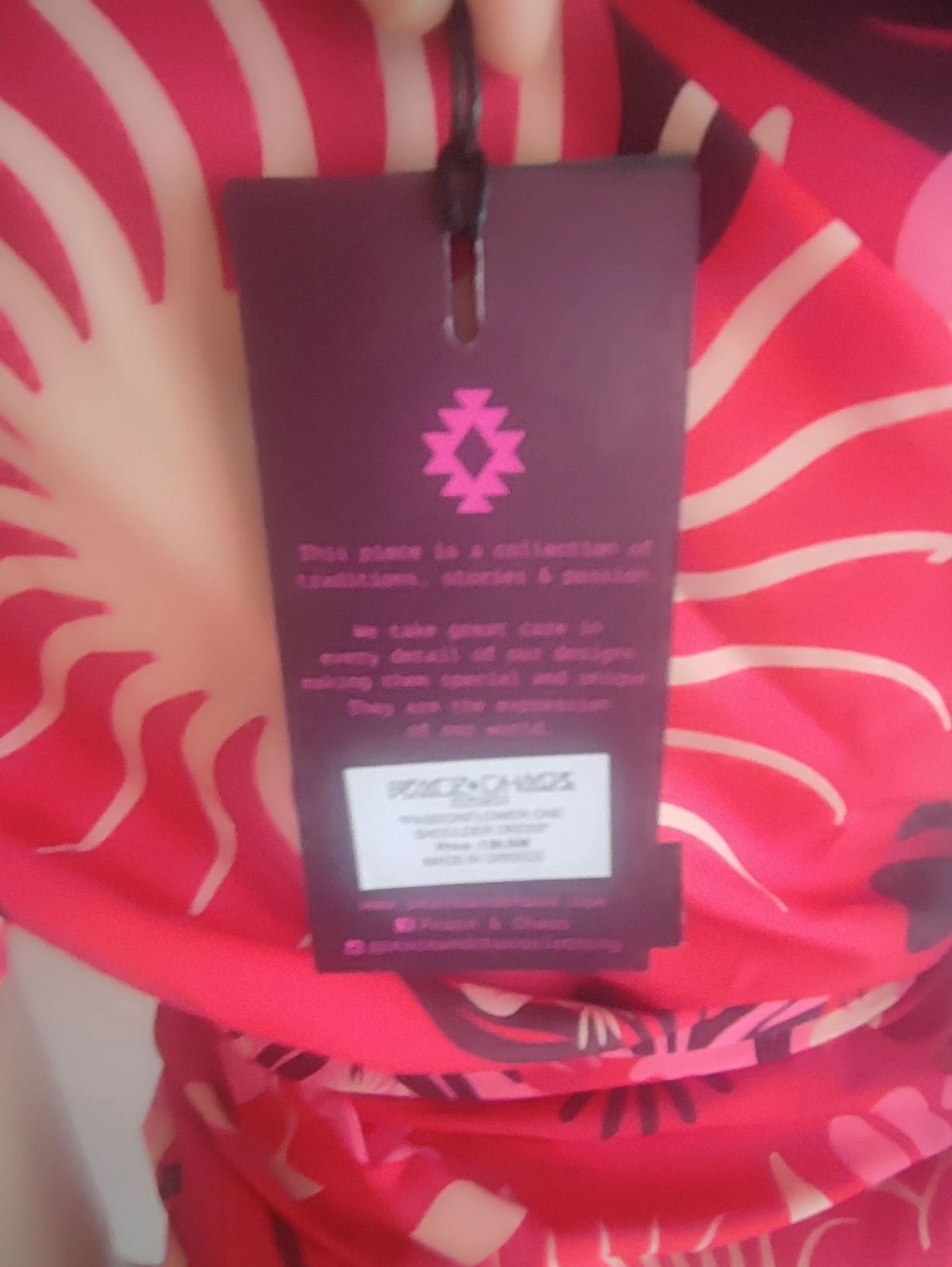 Summer peace+chaos dress..size S/m – photo 7